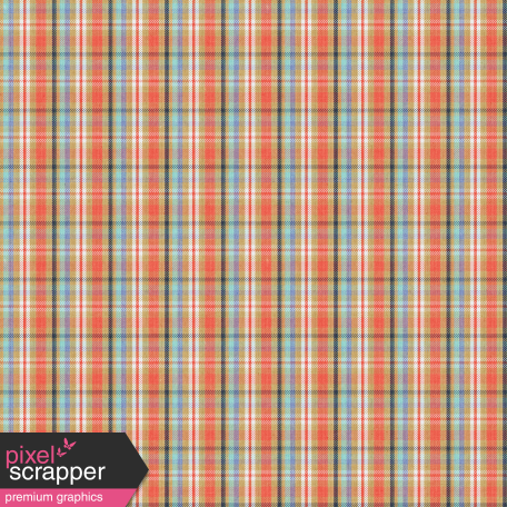 The Good Life - July 2020 Plaid & Solid Papers - Plaid Paper 5