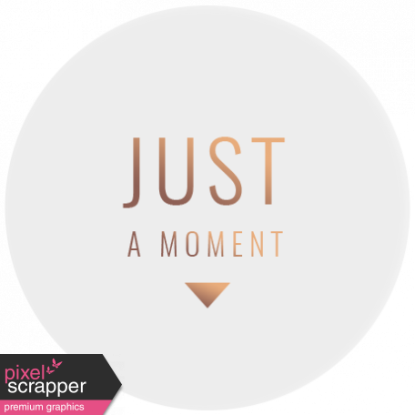 The Good Life: August 2020 Elements Kit - just a moment