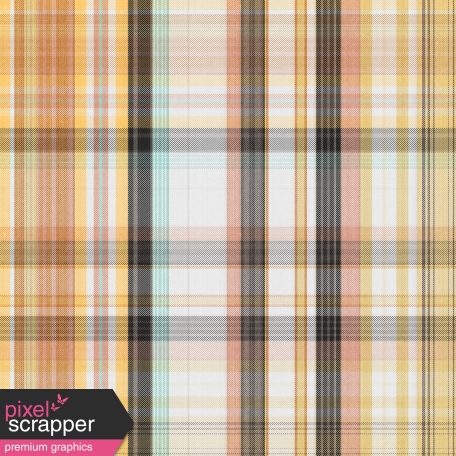 The Good Life: September 2020 Plaids & Solids Kit - Plaid paper 4