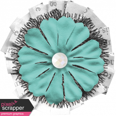 The Good Life - September 2020 Mini Kit - Flower 5