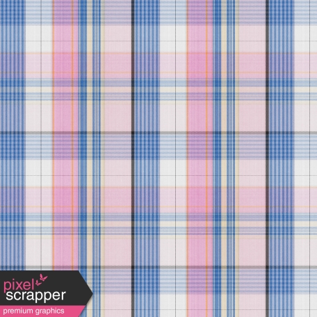 The Good Life: October 2020 Plaids & Solids Kit - Plaid Paper 7