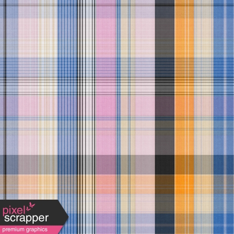 The Good Life: October 2020 Plaids & Solids Kit - Plaid Paper 8