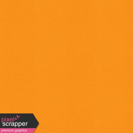 The Good Life: October 2020 Plaids & Solids Kit - Solid Paper orange