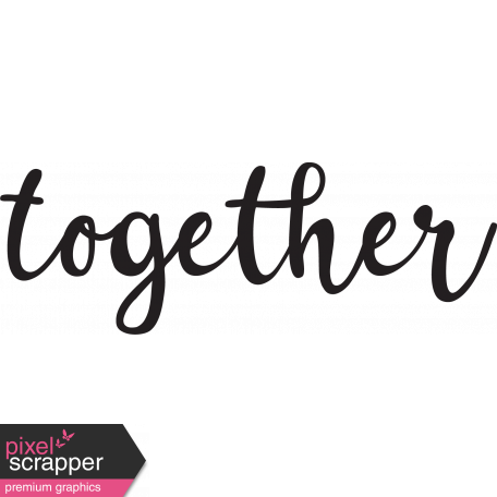 The Good Life - October 2020 Stamps Kit - together template