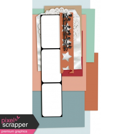 TN Layout Templates Kit #16 - Template 16D