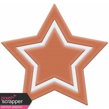 The Good Life: November 2020 Elements Kit - Rubber star red