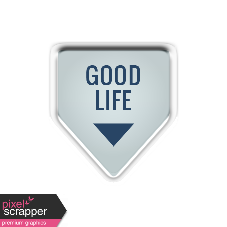 The Good Life: November 2020 Elements Kit - label good life