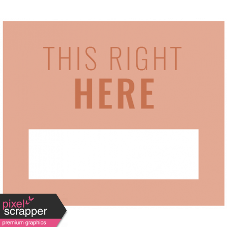 The Good Life: November 2020 Labels Kit - this right here