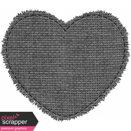 Templates Grab Bag #34 - Medium Burlap Mat Heart Template