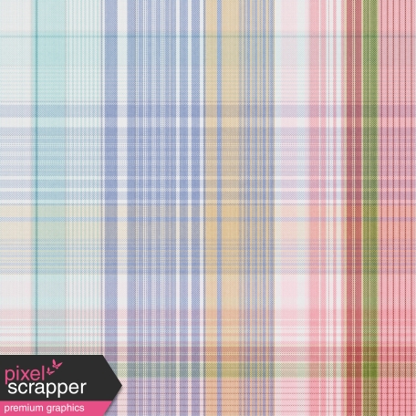 The Good Life - December 2020 Plaids & Solids - Plaid Paper 1