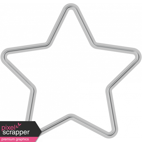 Templates Grab Bag #35 - Wire Star Large Template