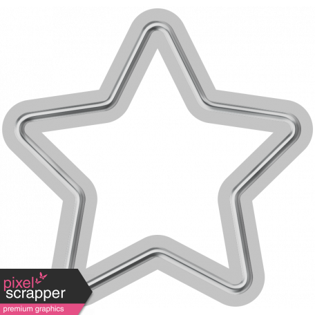 Templates Grab Bag #35 - Wire Star Small Template
