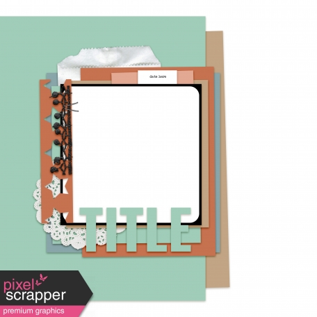 Layout Templates Kit #66 - Template 66A