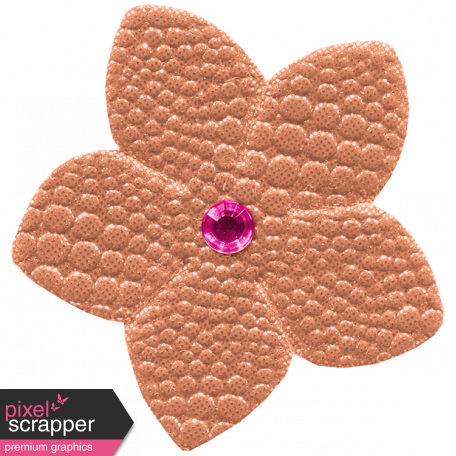 The Good Life: January 2021 - Elements Kit - Flower 7 Coral