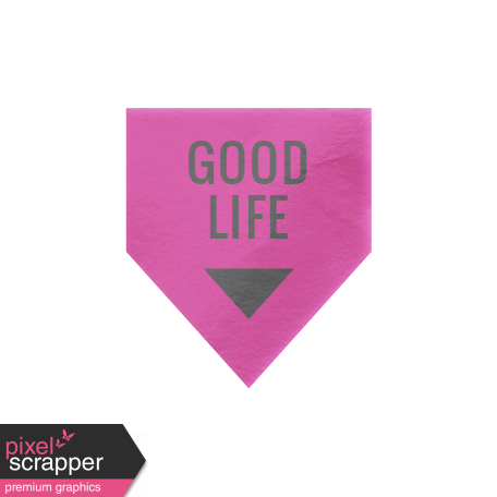 The Good Life: January 2021 - Elements Kit - Good Life Banner