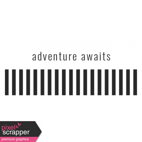 World Traveler Bundle #2 - Black And White Labels - Label Adventure Awaits