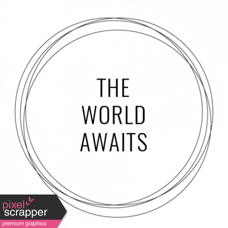 World Traveler Bundle #2 - Black And White Labels - Label The World Awaits