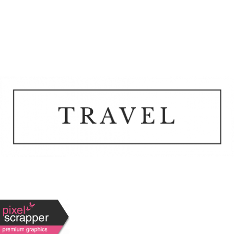 World Traveler Bundle #2 - Black And White Labels - Label Travel 2