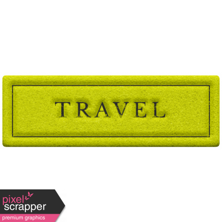 World Traveler Bundle #2 - Elements - Label Foam Travel