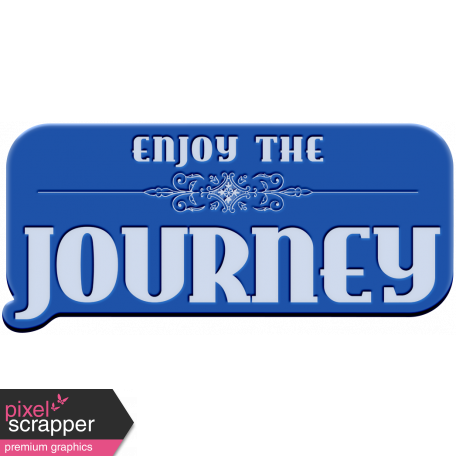World Traveler Bundle #2 - Elements - Label Rubber Enjoy The Journey