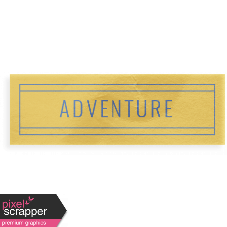 World Traveler Bundle #2 - Elements - Label Vellum Adventure