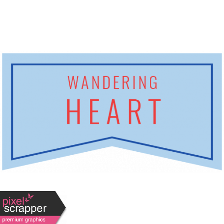 World Traveler Bundle #2 - Labels - Label Wandering Heart