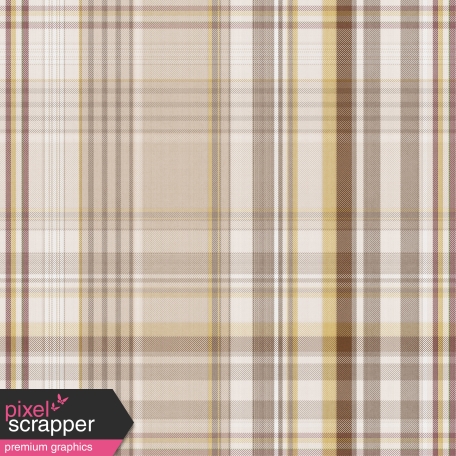 The Good Life: February 2021 Solids & Plaids Papers Kit - Plaid Paper 6