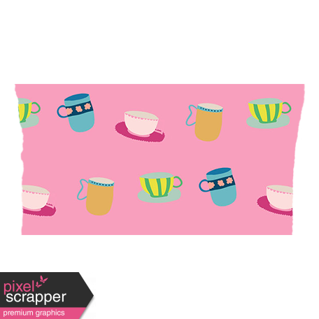 Teacup_Washi tape 8