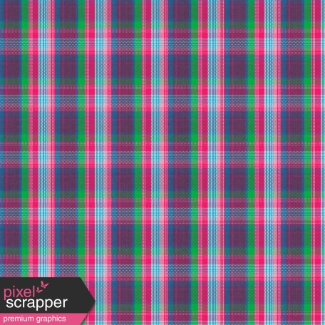 The Good Life: March 2021 Plaids & Solids Kit - Plaid Paper 02