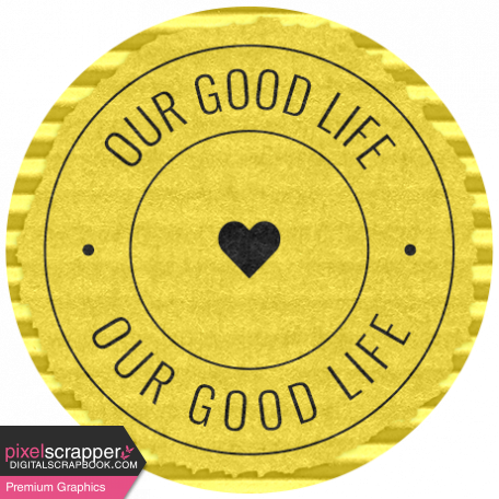 Good Life April 21_Word Circle-Good life