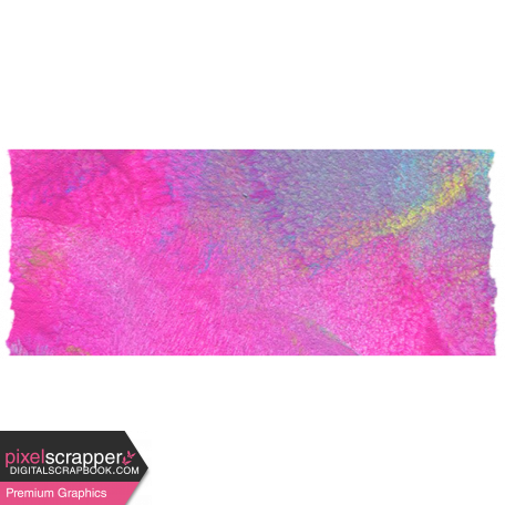 Summer Lovin_Washi tape-paint-pink