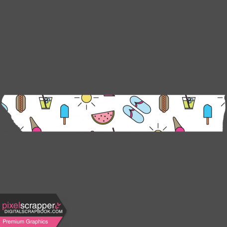 Summer Lovin_Washi tape-summer items