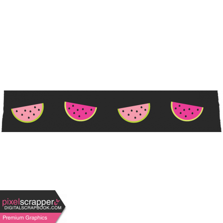 Summer Lovin_Washi tape-watermelon