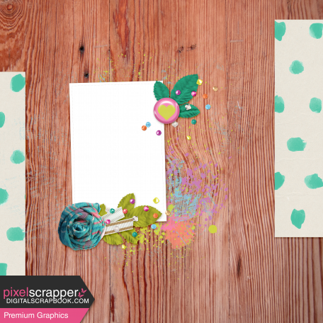 Garden Party Quick Pages Kit - QP 5