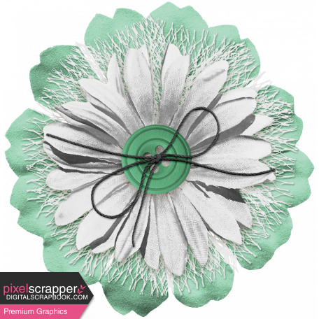 Good Life June 21_Flower Layered-Green White