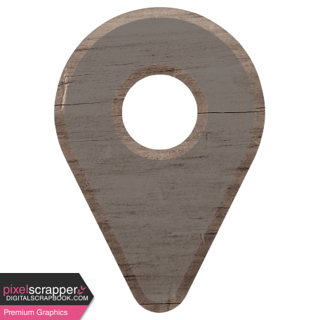 Templates Grab Bag Kit #40 - Wood Geotag