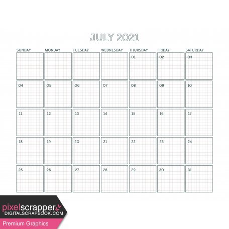 Good Life July 21_Calendar-July 21