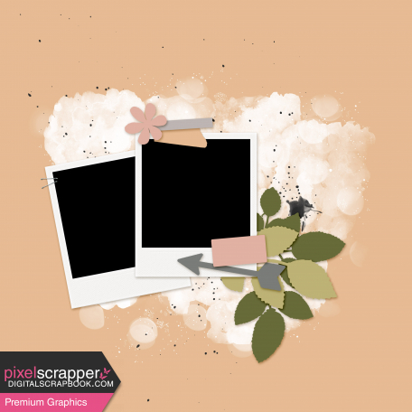 Layout Templates Kit #74 - Layout Template 74B