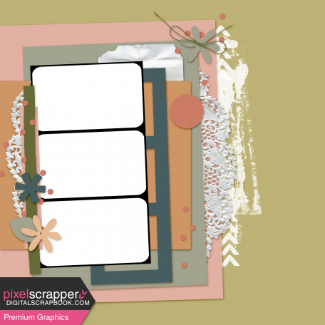Layout Templates Kit #74 - Layout Template 74C