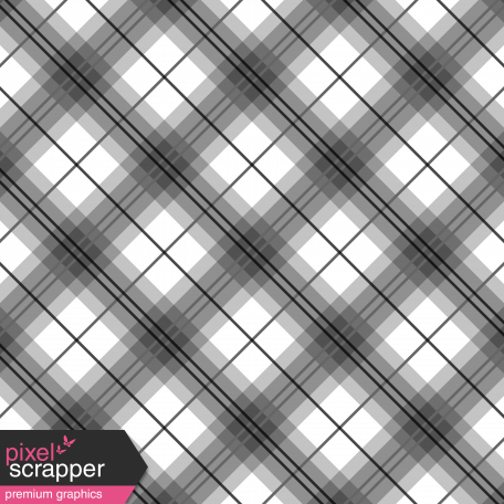 Paper 236 - Plaid Template - Diagonal