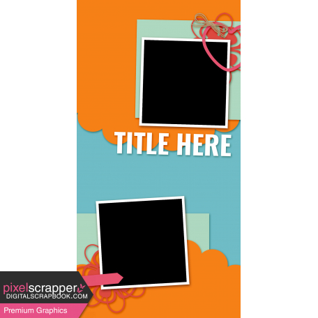 Travelers Notebook Layout Templates Kit #26 - Template 26c