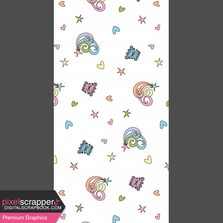 Unicorn Tea Party Journal Me Kit - Travelers Notebook 3b
