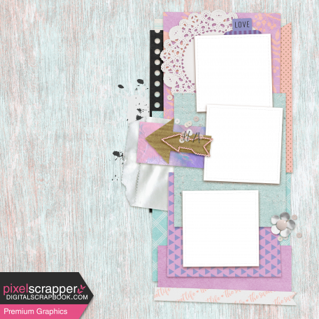 The Good Life: August 2020 Quick Pages Kit - Quick Page 4