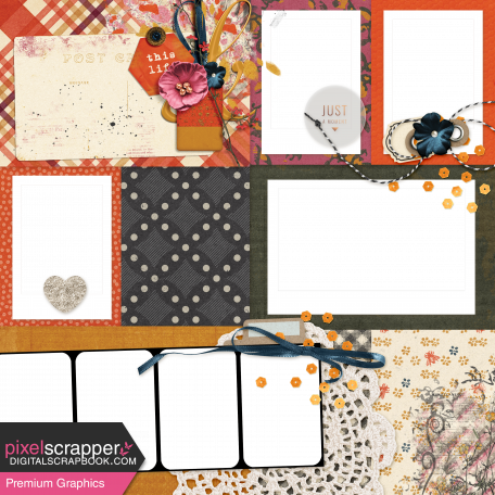 Heard The Buzz? Quick Pages Kit - Quick Page 1