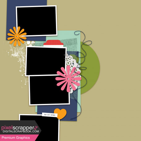 Layout Templates Kit #76 - layout template 76c