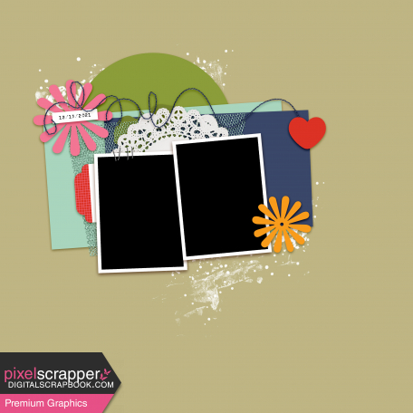 Layout Templates Kit #76 - layout template 76f