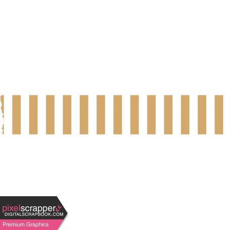 Good Life Sep 21_Washi Tape-Stripe-Brown White  Small