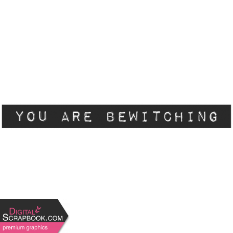 Good Life Oct 21_Label-You Are Bewitching