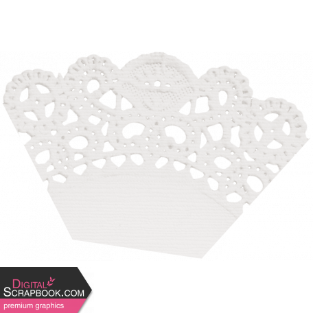 Faves Pieces Collage Kit - Doily 2