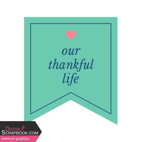 Thanksgiving Stickers & Tape_Label- Our Thankful Life